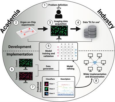 Guiding organs-on-chips towards applications: a balancing act between integration of advanced technologies and standardization